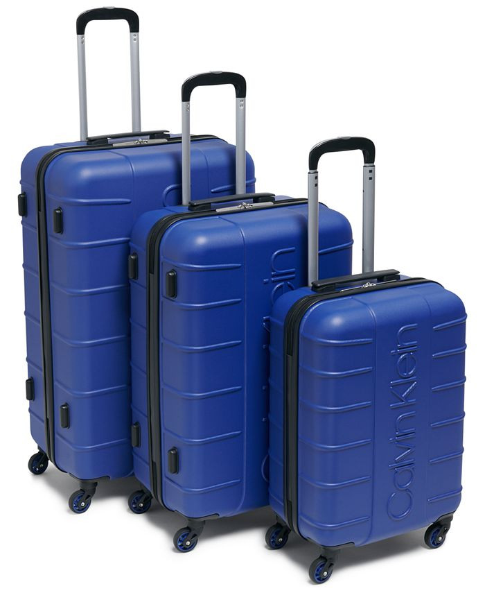 Bowery 3-Pc. Hardside Luggage Set | Macys (US)