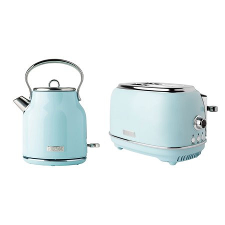 Haden Heritage 1.7 Liter Stainless Steel Kettle with Toaster Turquoise | Walmart (US)
