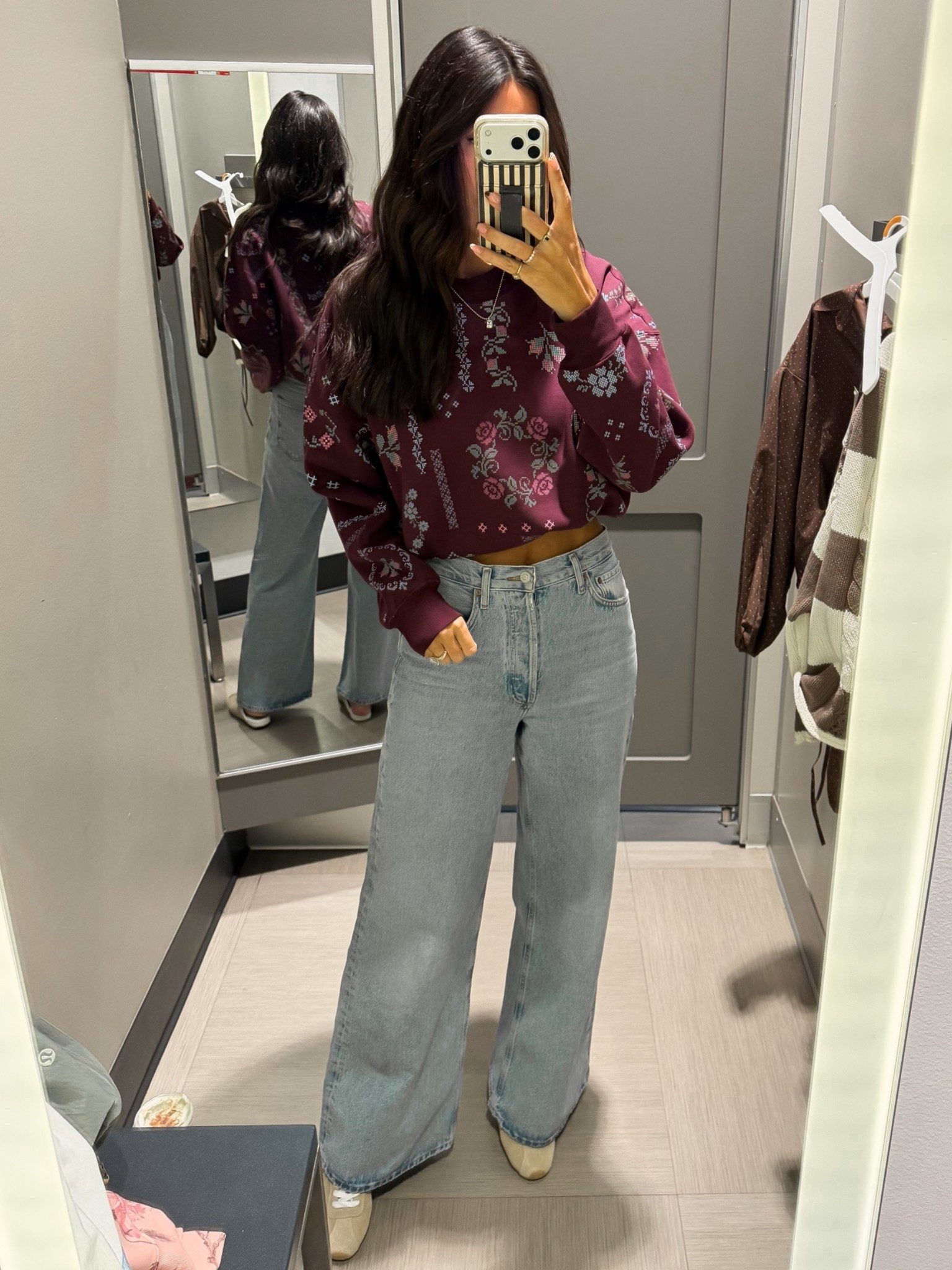 Cutest new sweatshirt from Target | fall fashion haul 
(In the size xl)

#LTKootd #LTKOver40