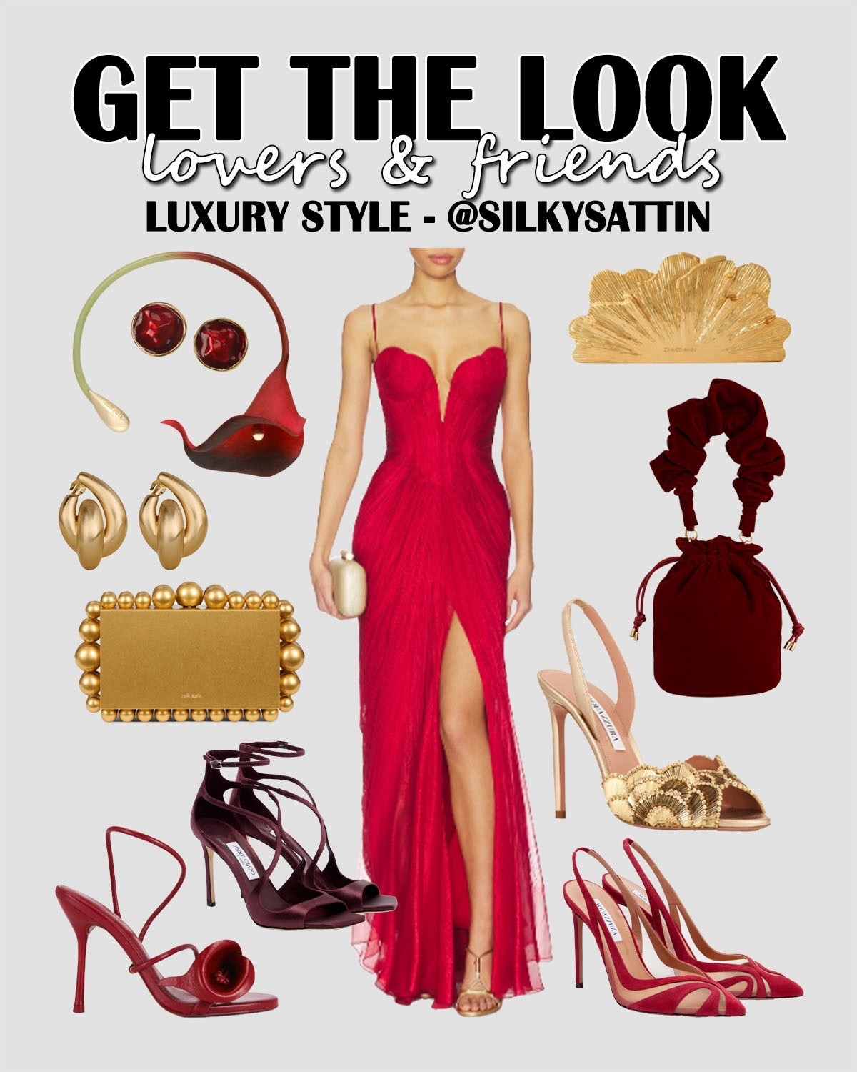 Get the Look: Lovers & Friends

Delicate and romantic, check out the “Cecilia Dress in Salsa” from Maria Lucia Hohan. One dress, two inspirations perfect for any special occasion.

Check out my page for more looks in different budgets: affordable style, affordable luxury, and luxury style. You’ll find the corresponding price point label under the title heading.

Affordable Style: Up to $150
Affordable Luxury: Up to $300
Luxury Style: $300 and Above

*If you’re loving the vibes, “heart” this post. I update the additional options of all my posts as I find additional articles and/or items start selling out.

valentines outfit, girls night outfit, date night outfit, wedding guest outfit, casual, formal, ootd, ootn, women’s fashion #valentinesoutfit #girlsnightoutfit #datenightoutfit #weddingguestoutfit #casual #formal #ootd #ootn #women #fashion 

#LTKSaleAlert #LTKWedding