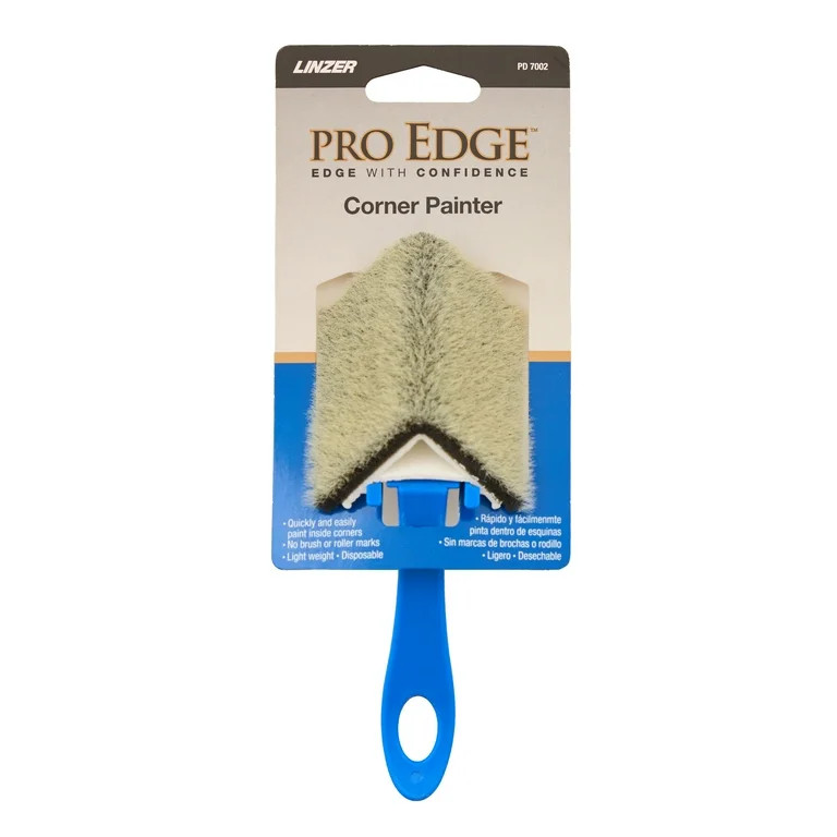 PRO EDGE by Linzer Corner Painter for Smooth to Semi-Smooth Surfaces | Walmart (US)