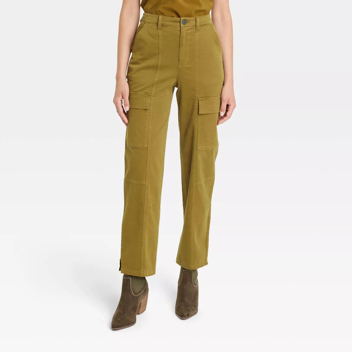 Women's High-Rise Loose Fit Utility Cargo Pants - Universal Thread™ | Target