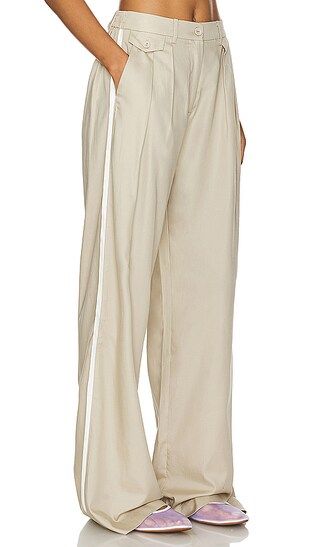 Locked Pant in Natural | Revolve Clothing (Global)
