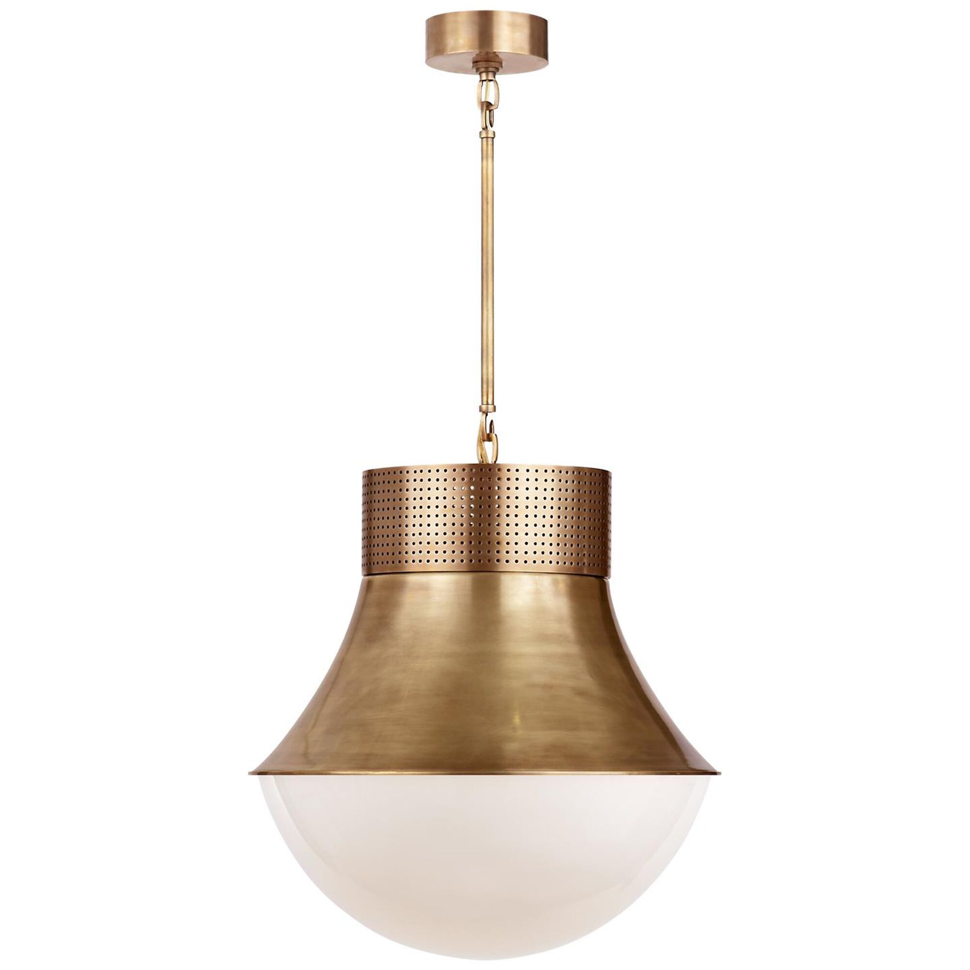 Visual Comfort Signature Collection Kelly Wearstler Precision 17 Inch Large Pendant | 1800 Lighting