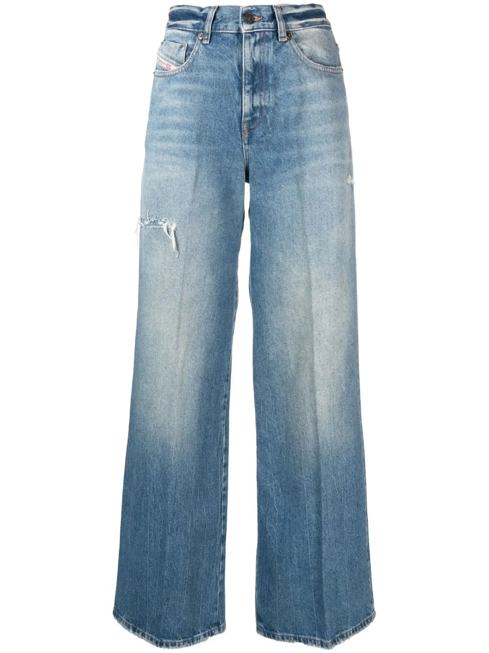 Diesel Weite 1978 Jeans - Farfetch | Farfetch Global