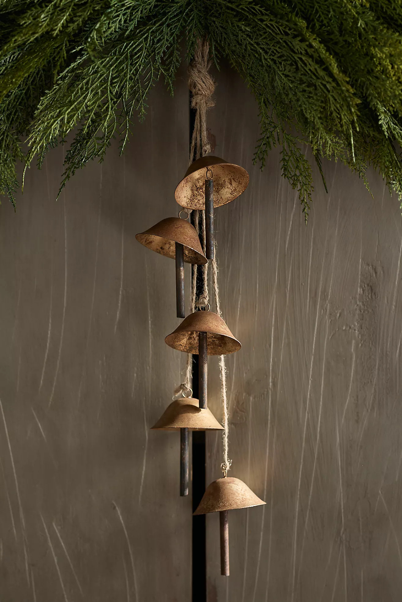 Hanging Metal Mushrooms. Long | Anthropologie (US)