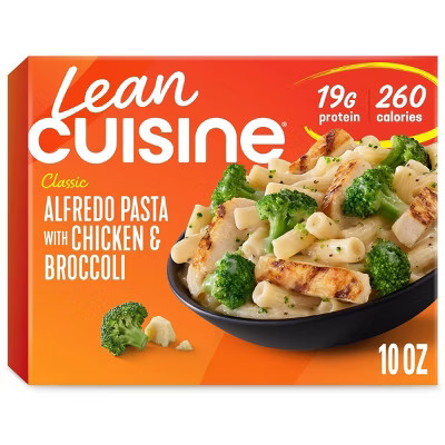 Lean Cuisine Comfort Cravings Alfredo Frozen Pasta with Chicken & Broccoli - 10oz​ | Target