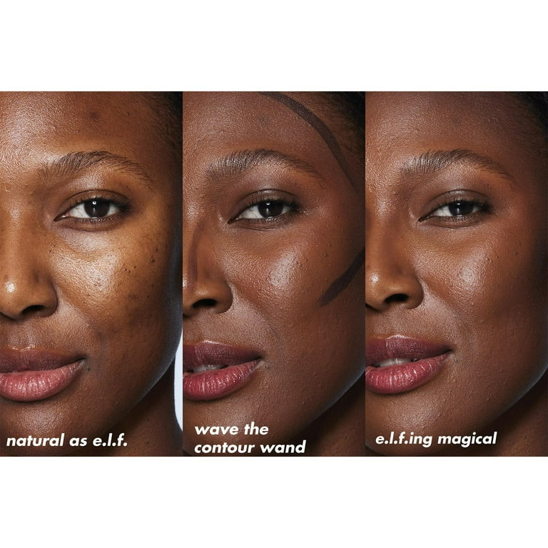 e.l.f. Halo Glow Contour Beauty Wand, Light/Medium, 0.33 fl oz | Walmart (US)