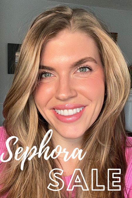 These are some of my holy grail makeup products that I recommend for the Sephora Sale going on right now. If you like user friendly makeup that gives you a glowy airbrushed look then these are for you! 

Sephora Sale guide! 

#LTKBeautySale #LTKbeauty