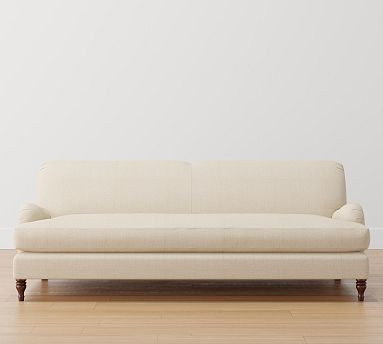 Carlisle English Arm Upholstered Tightback Sofa | Pottery Barn (US)