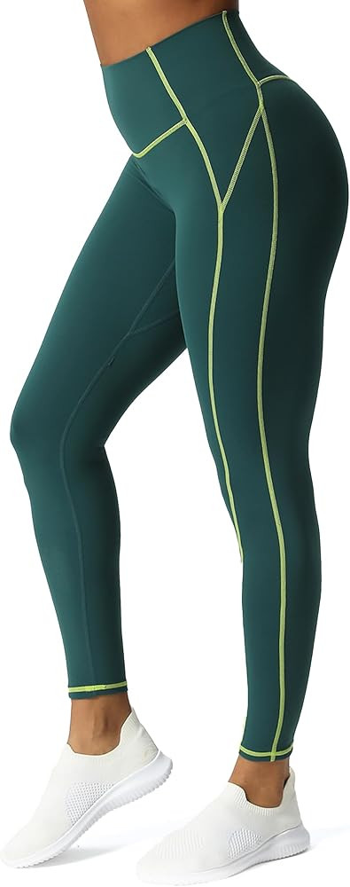 Aoxjox Workout Leggings for Women High Waisted Exercise Athletic Gym Fitness Yoga Lexi Lined Pant... | Amazon (US)