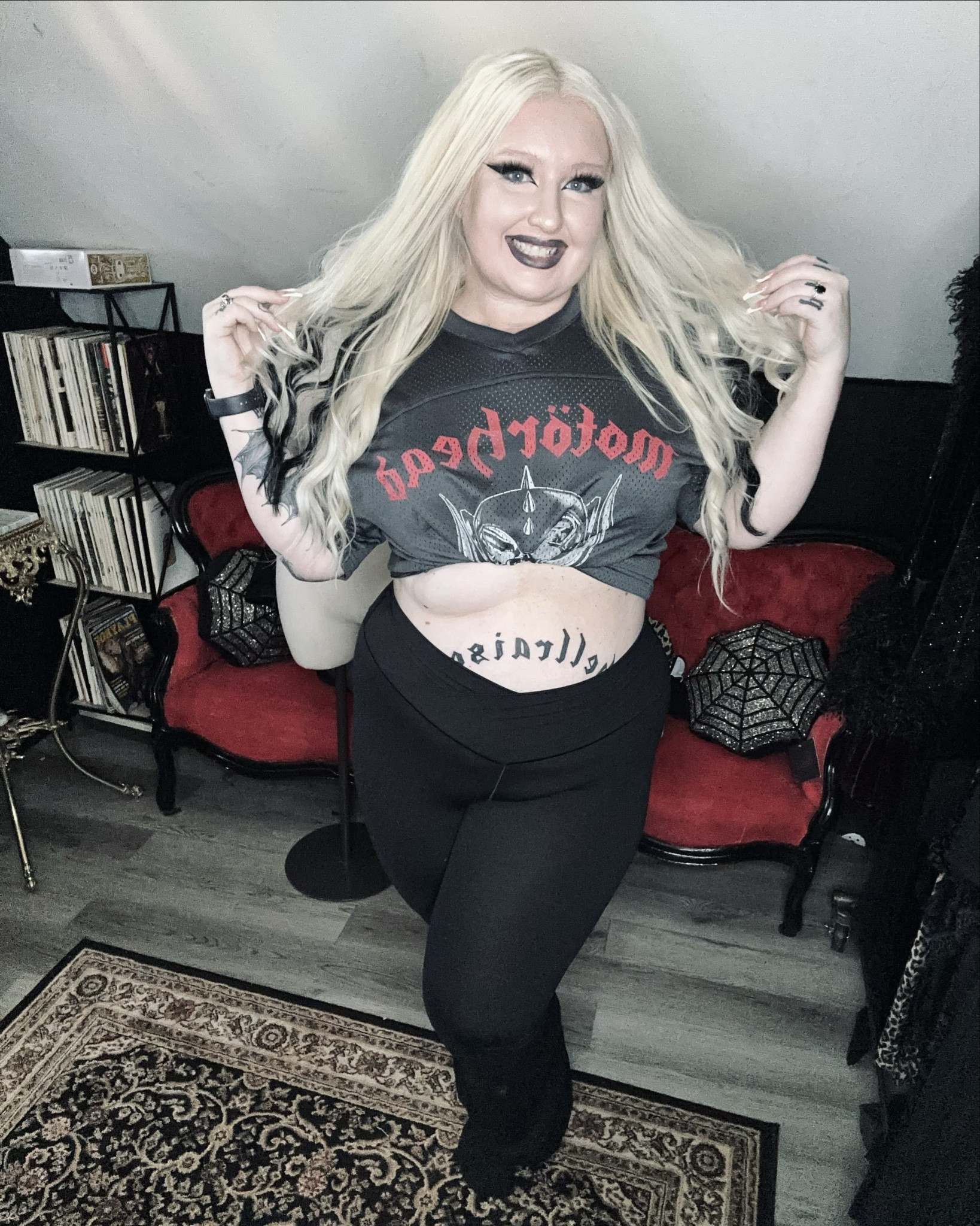 This Motörhead jersey is on clearance and these pants are THE best staple. Love the V cut front, super soft AND they make your booty look good! 

#LTKSaleAlert #LTKActive #LTKSeasonal