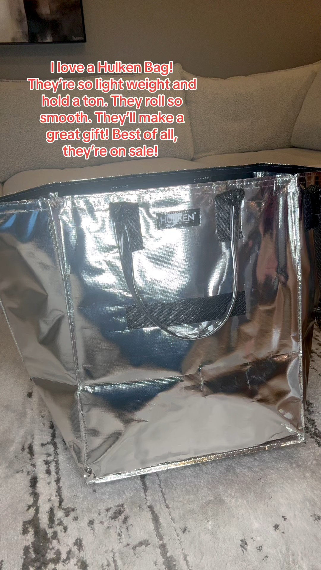 I love a Hulken Bag! They’re so light weight and hold a ton. They roll so smooth. They’ll make a great gift! Best of all, they’re on sale! 

#LTKSaleAlert #LTKCyberWeek #LTKGiftGuide