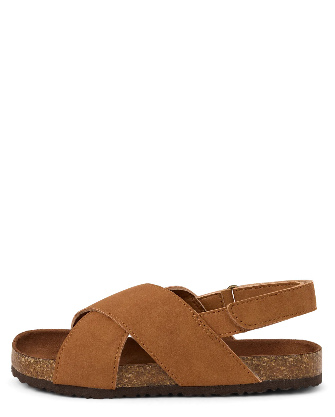 Boys Cross Strap Sandals - Little Essentials - BROWN | Gymboree | Gymboree