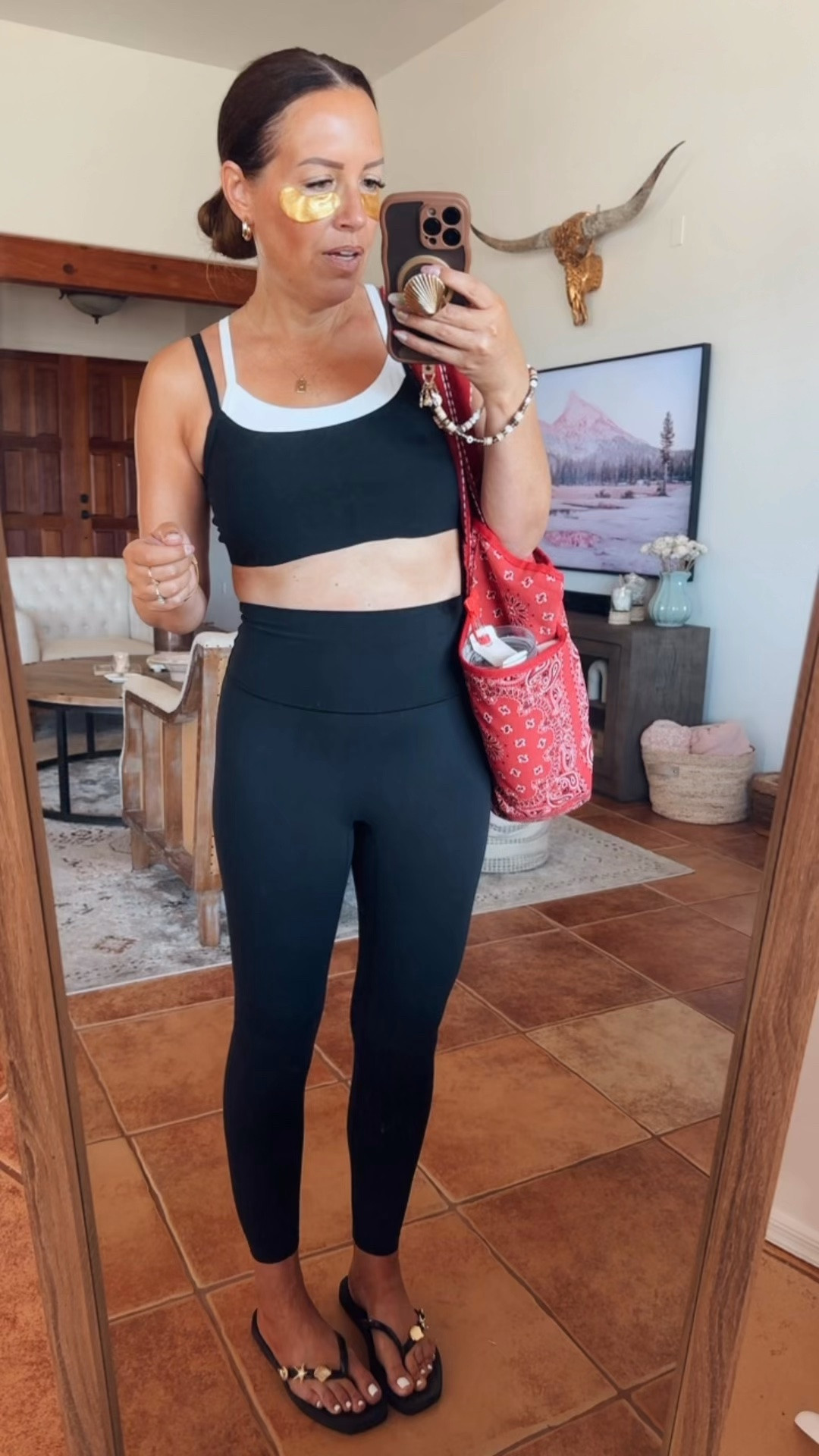 Loving this cute Target set for pilates! The leggings are thinner so they aren’t too hot for summer! 
L in bra//M in leggings

#LTKmorningroutine #LTKfitnessgoals #LTKActive