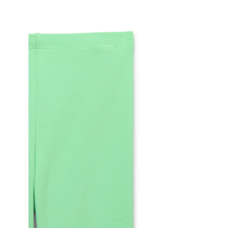 Garanimals Toddler Girl Solid Jersey Leggings, Sizes 18M-5T | Walmart (US)