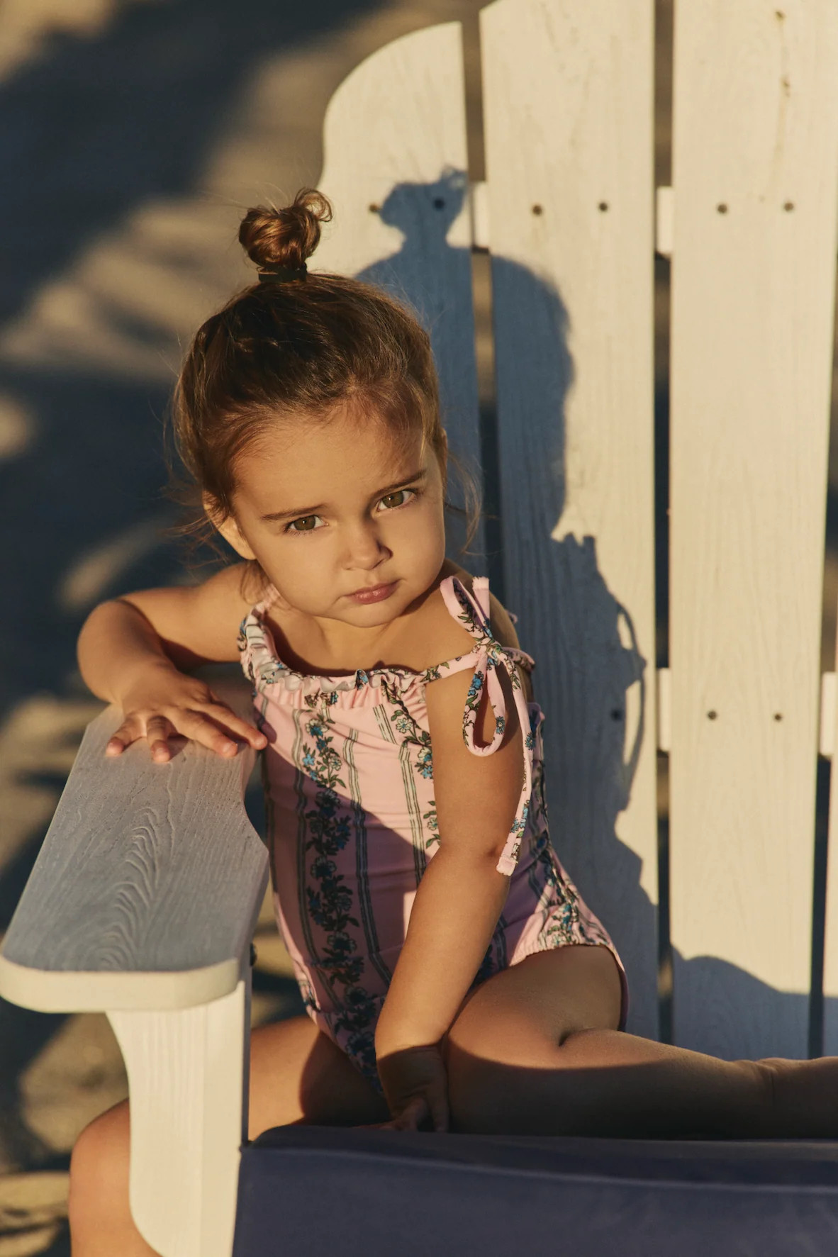 Little Sabela One Piece Swimsuit in A Moment In Time | Hermoza