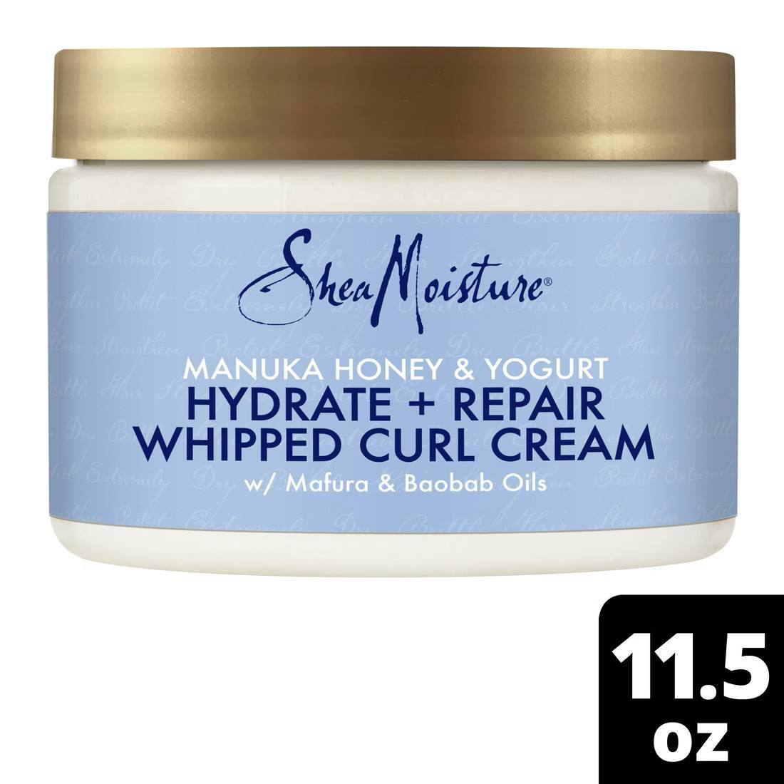 SheaMoisture Manuka Honey + Yogurt Hydrate + Repair Whipped Curl Cream - 11.5oz | Target