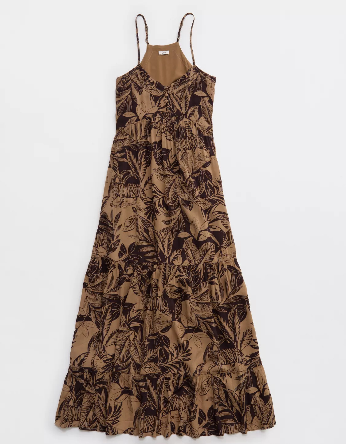 Aerie Printed Maxi Dress | Aerie