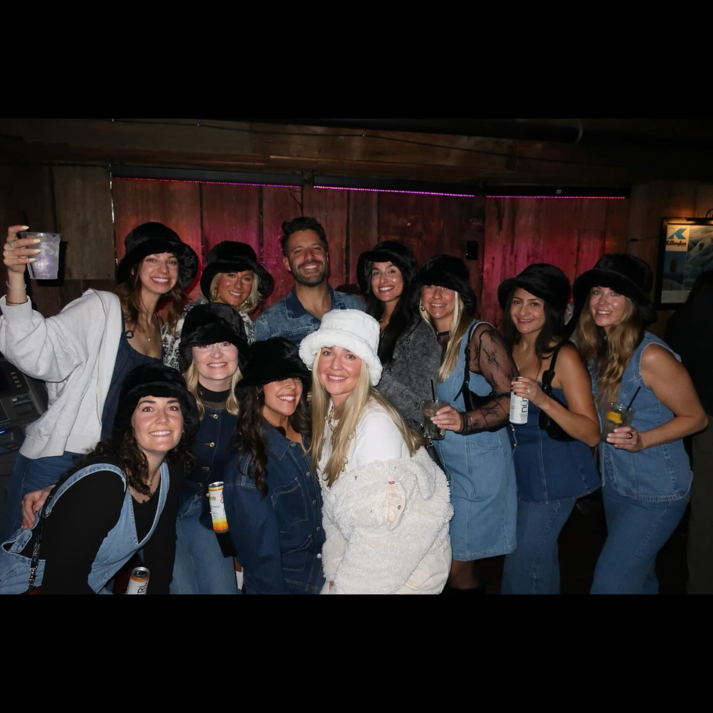 Mik broke her leg, bucket hats are for the bars, Moira went to dinner, and Kitty’s getting MARRIED! 💍🏔️🚠🥂 Best Bach ever ✨