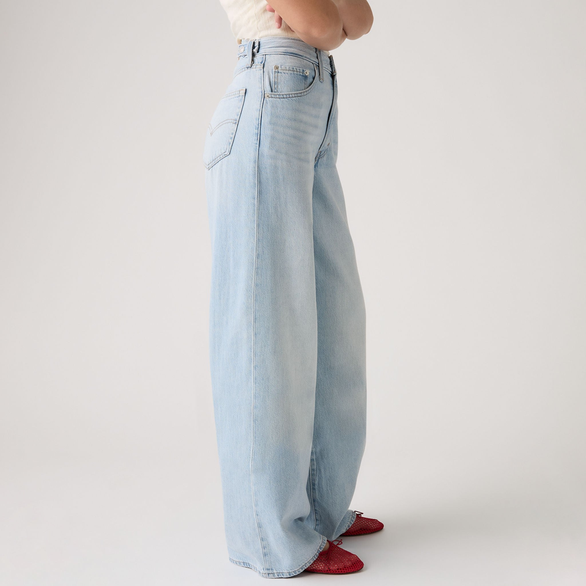 Levi's\u00ae Women's Cinch Wide-Leg Jeans | Levi's AU