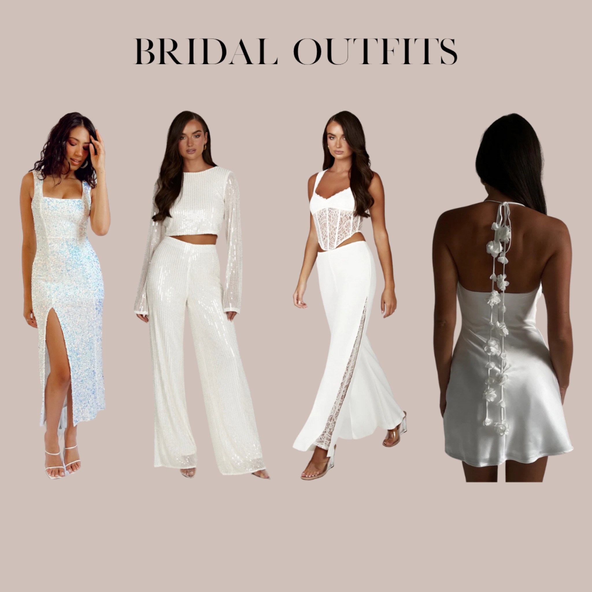 Bride to be outfits! 🤍💍


Bride, Bride to be, engagement party dress, white dress, wedding, graduation dress, summer dress, bride outfits, bride dresses, rehearsal dinner, bridal shower, white bow dress, bachelorette, bachelorette dress, white mini dress, white midi dress, white maxi dress, bridal dress, Revolve dress, red dress, Meshki, show me
Your Mumu

#LTKunder100 #LTKwedding #LTKstyletip