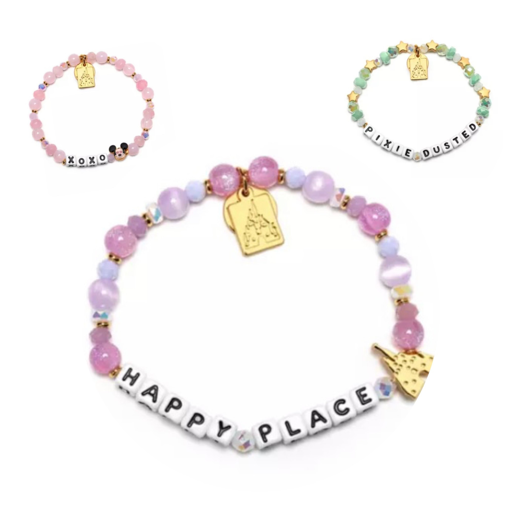 Spotted a few newer Little Words Project Disney bracelets! 

I definitely need all 3 💁🏼‍♀️

#littlewordsproject #disneymerch #disneybracelet 

#LTKFindsUnder50