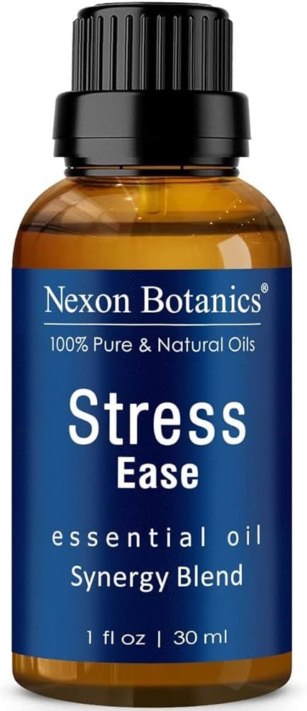 Stress Ease Essential Oil Blend 30ml- Stress Relief Essential Oil- Calm Essential Oil - Stress Aw... | Amazon (US)