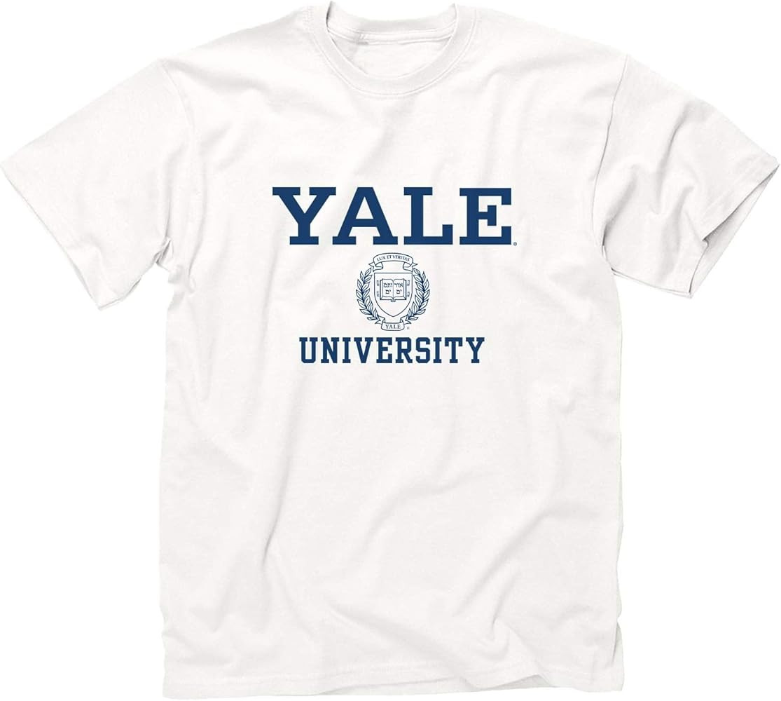 Adult T-Shirt, Short-Sleeve, Unisex, Official School Crest Logo | Amazon (US)