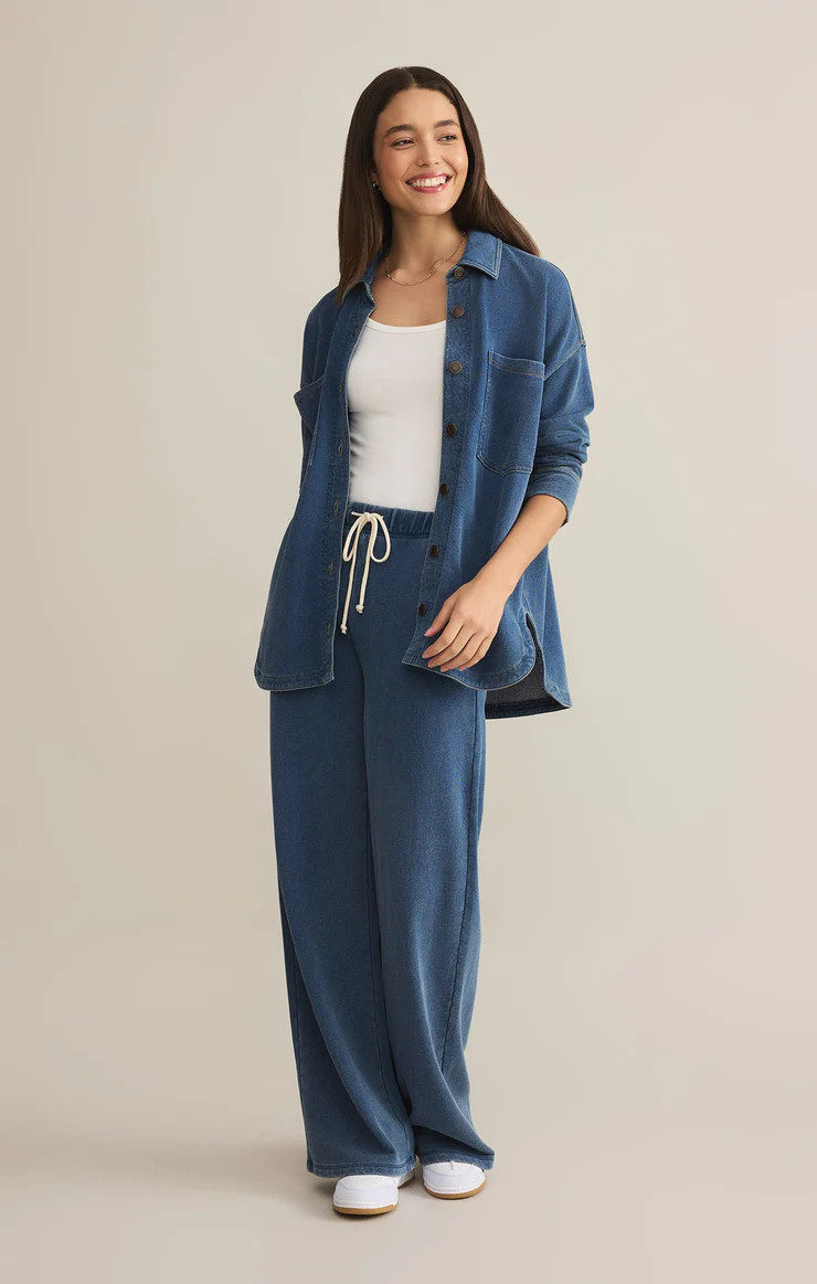 All Day Knit Denim Jacket | Z Supply