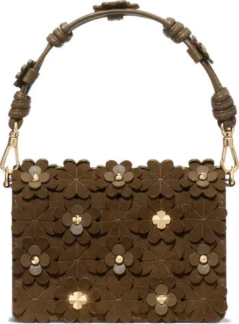 natasha floral embellished leather mini bag | Nordstrom
