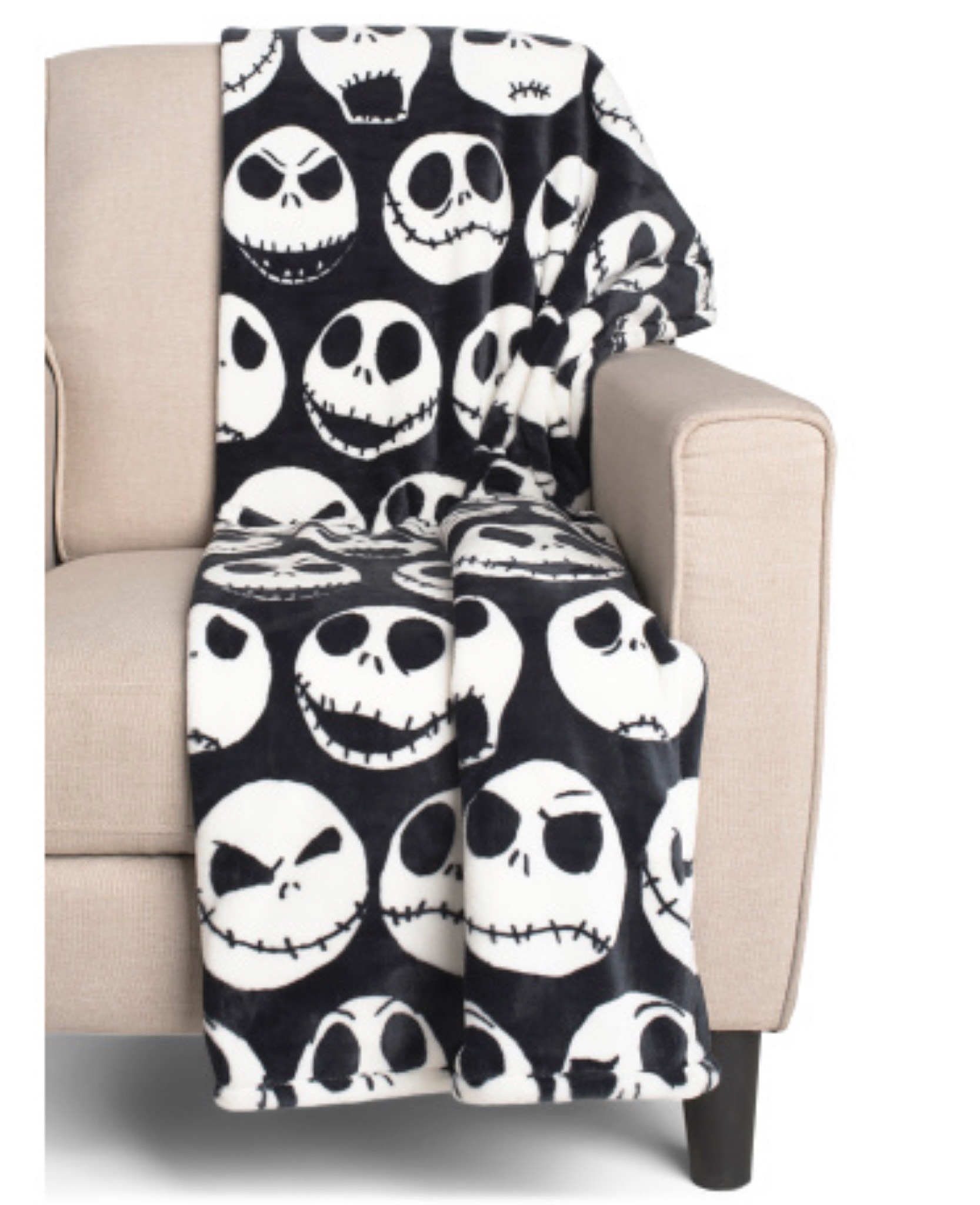 Jack Skellington Blanket 

#LTKSeasonal #LTKhome #LTKfamily