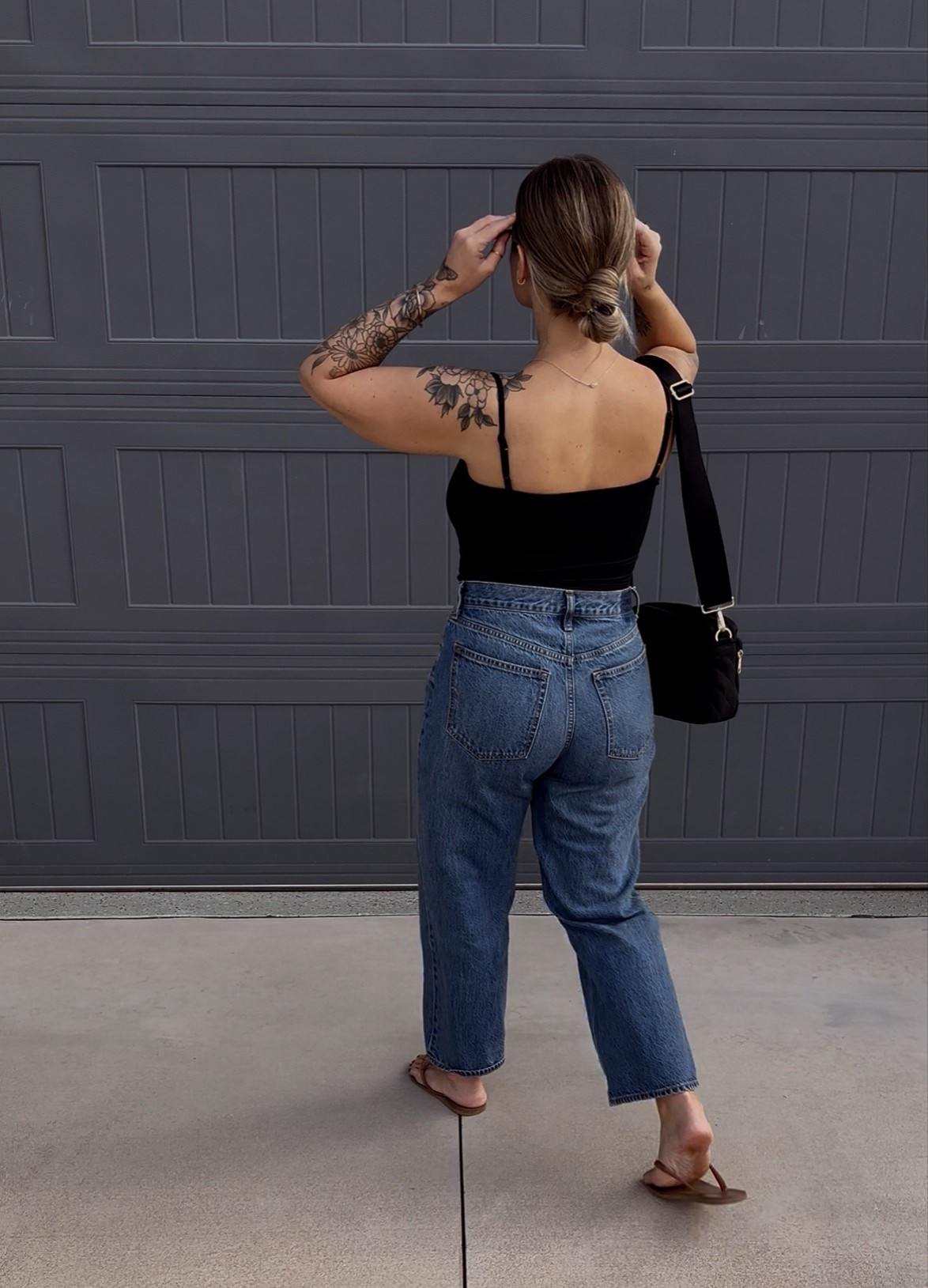 long live summer! I’m in a 27 extra short in the denim, M in the tank and code AUBREYLL15 saves you on my bag 🖤

#LTKMidsize #LTKFindsUnder100 #LTKPetite