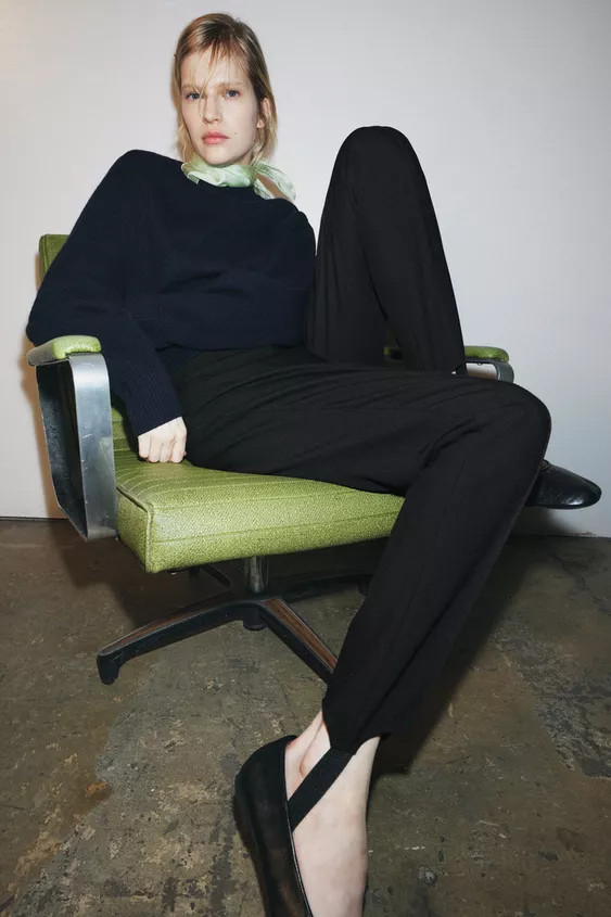 ZW COLLECTION FUSEAU PANTS | Zara US