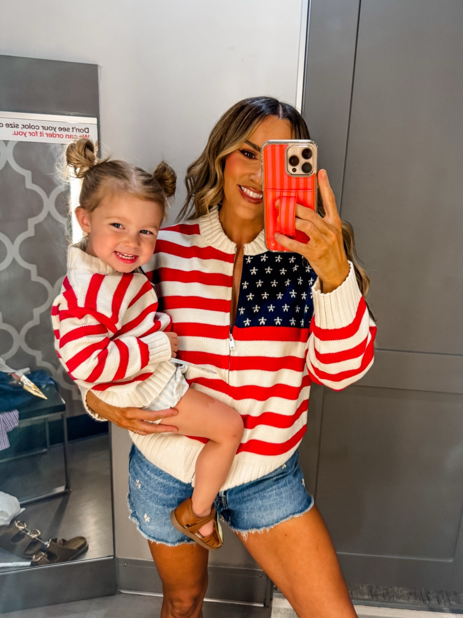 Mom and me Fourth of July sweaters

#LTKOver40 #LTKSaleAlert