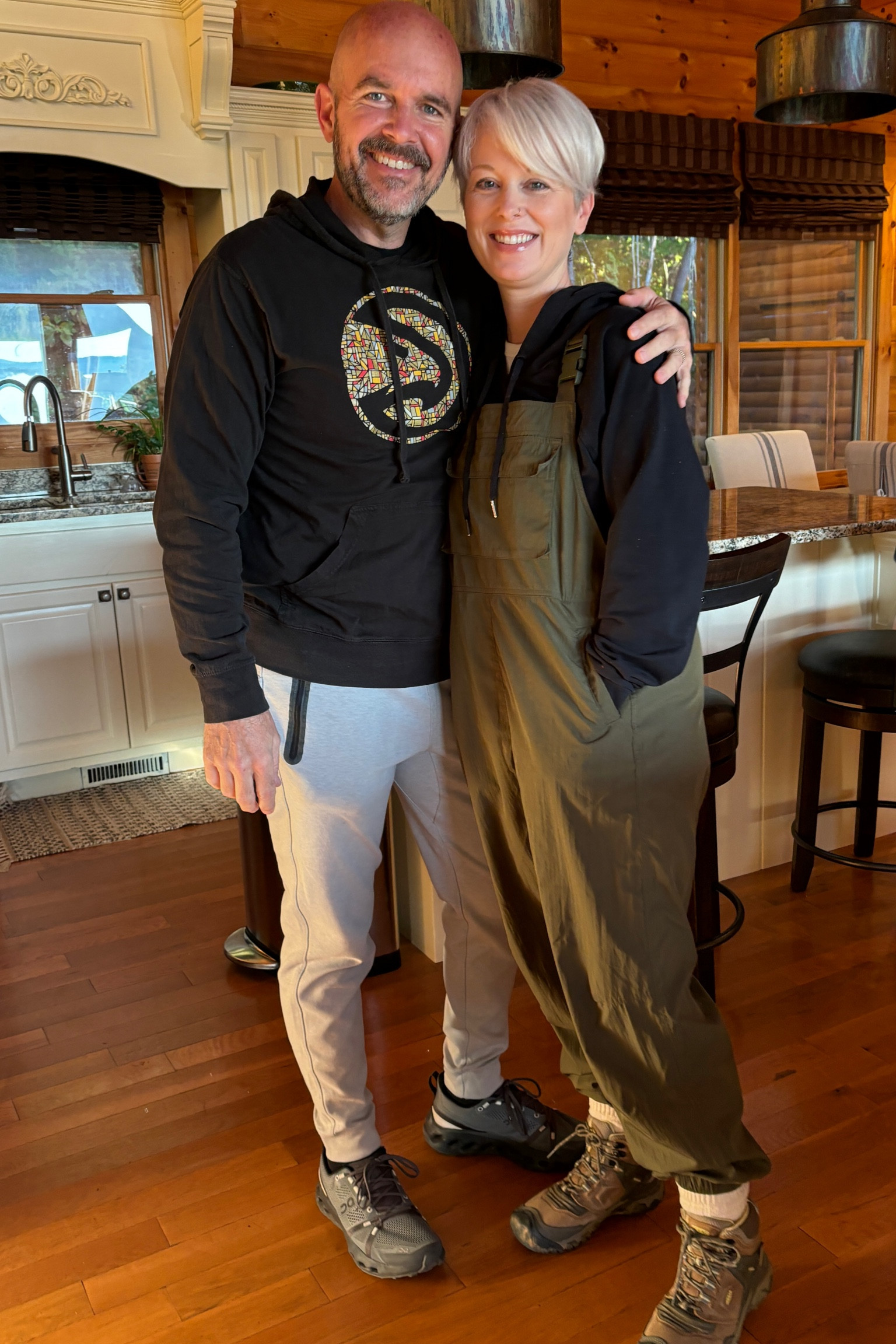Still my favorite overalls! Lightweight but easy to layer if it’s cold. Hiked 6 miles in Blue Ridge. I love these and own two colors- might order a few more! #casual #outdoor #over50 

#LTKFindsUnder50 #LTKOver40