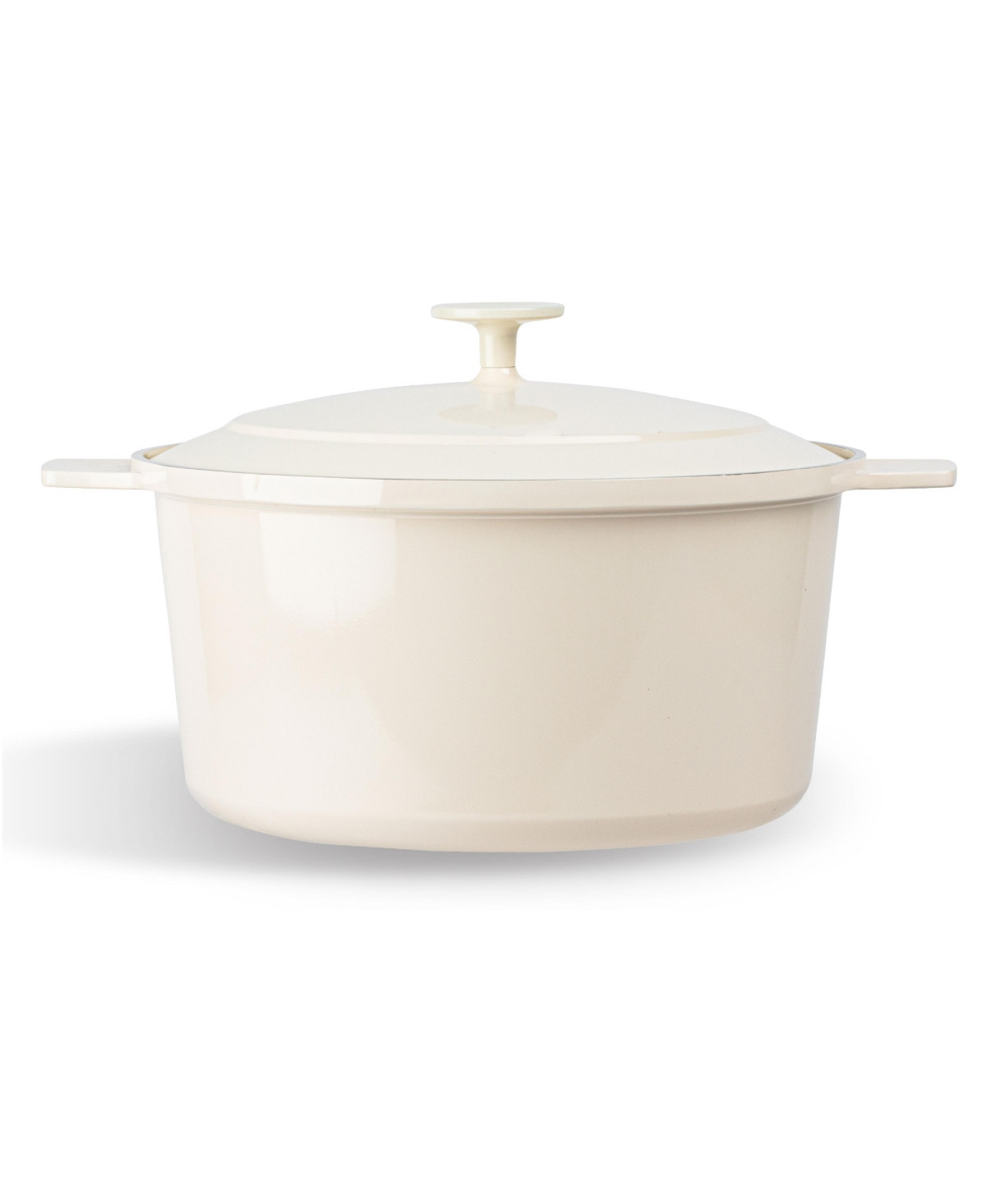 Gotham Steel Pastel 5 Quart Ceramic Coating Nonstick Dutch Oven - Cream | Macy's