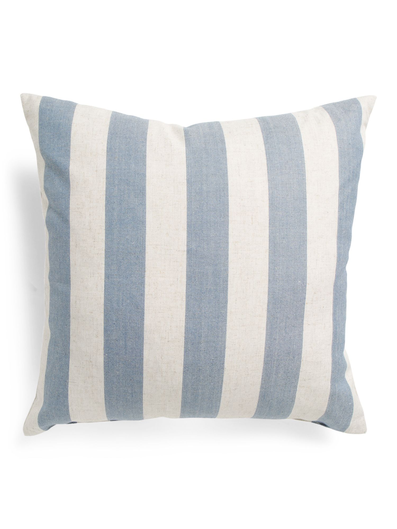 22x22 Striped Pillow | TJ Maxx