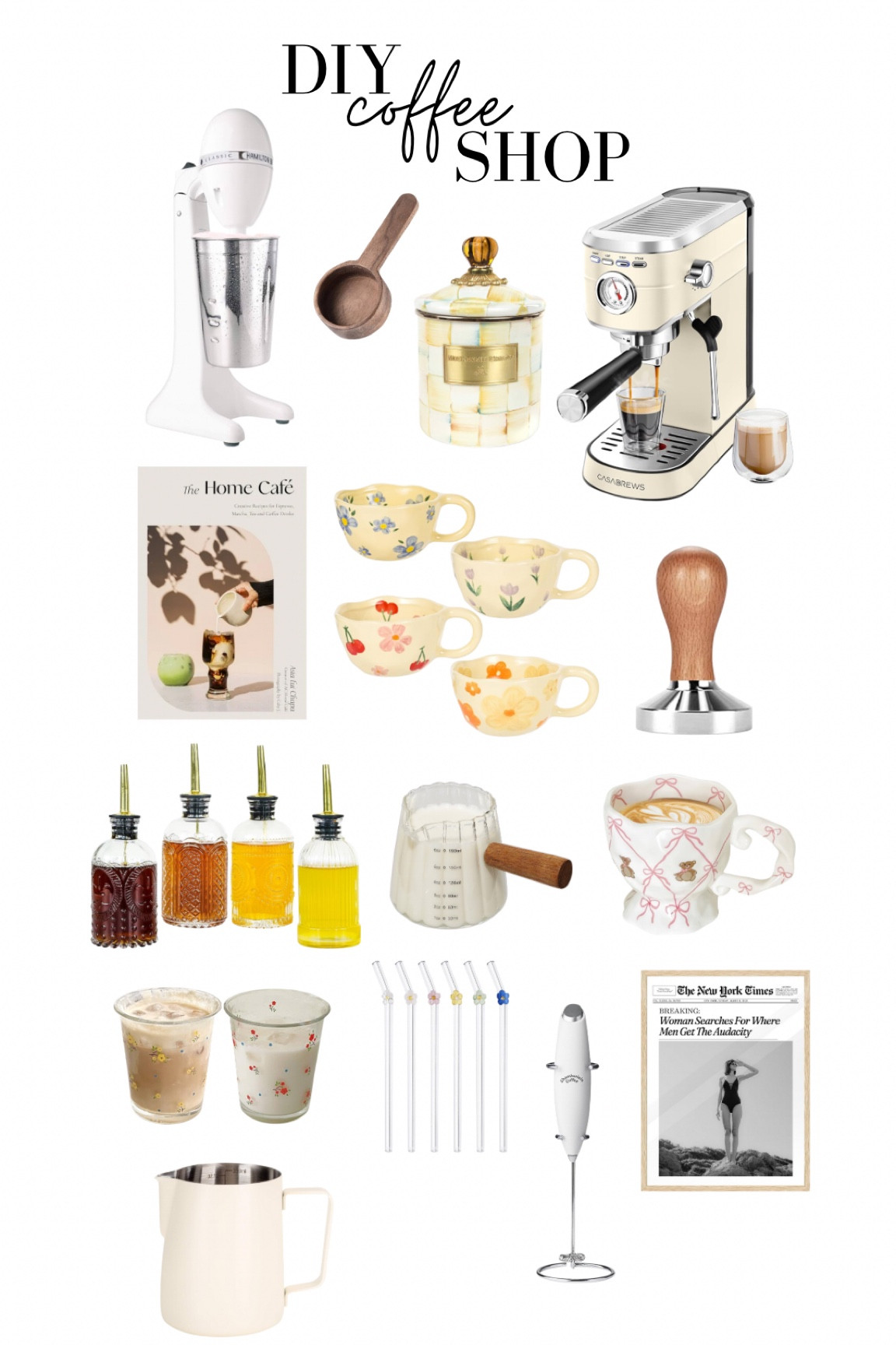 Coffee bar at home essentials 

#LTKHome #LTKFindsUnder100 #LTKFindsUnder50