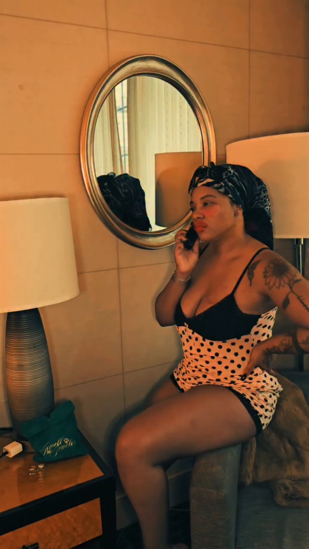 Getting ready like it's '99 again. My 15 y/o inner child has been waiting on this moment. 

I grew up with every @brandy & @monicadenise CD in rotation, so the fact that they're sharing a stage tonight is a full circle, heart-warming moment for me. 

This whole look feels like a love letter to my younger self — the girl who sat on her bedroom floor with her CD player learning every ad-lib from Brandy & Monica. 

Outfit deets
.
.
.

Blazer @dhgate_official (I had to get tailored- story time about that coming)
Sheer leggings set @bettermestore 
Boots @stevemadden
Ear cuffs @michaelsstores 
Lip cuff @tishloveslyfe 
Sunnies @aldo_shoes

I’ve linked similar items!! 

#LTKgrwm #LTKdayinmylife #LTKootd