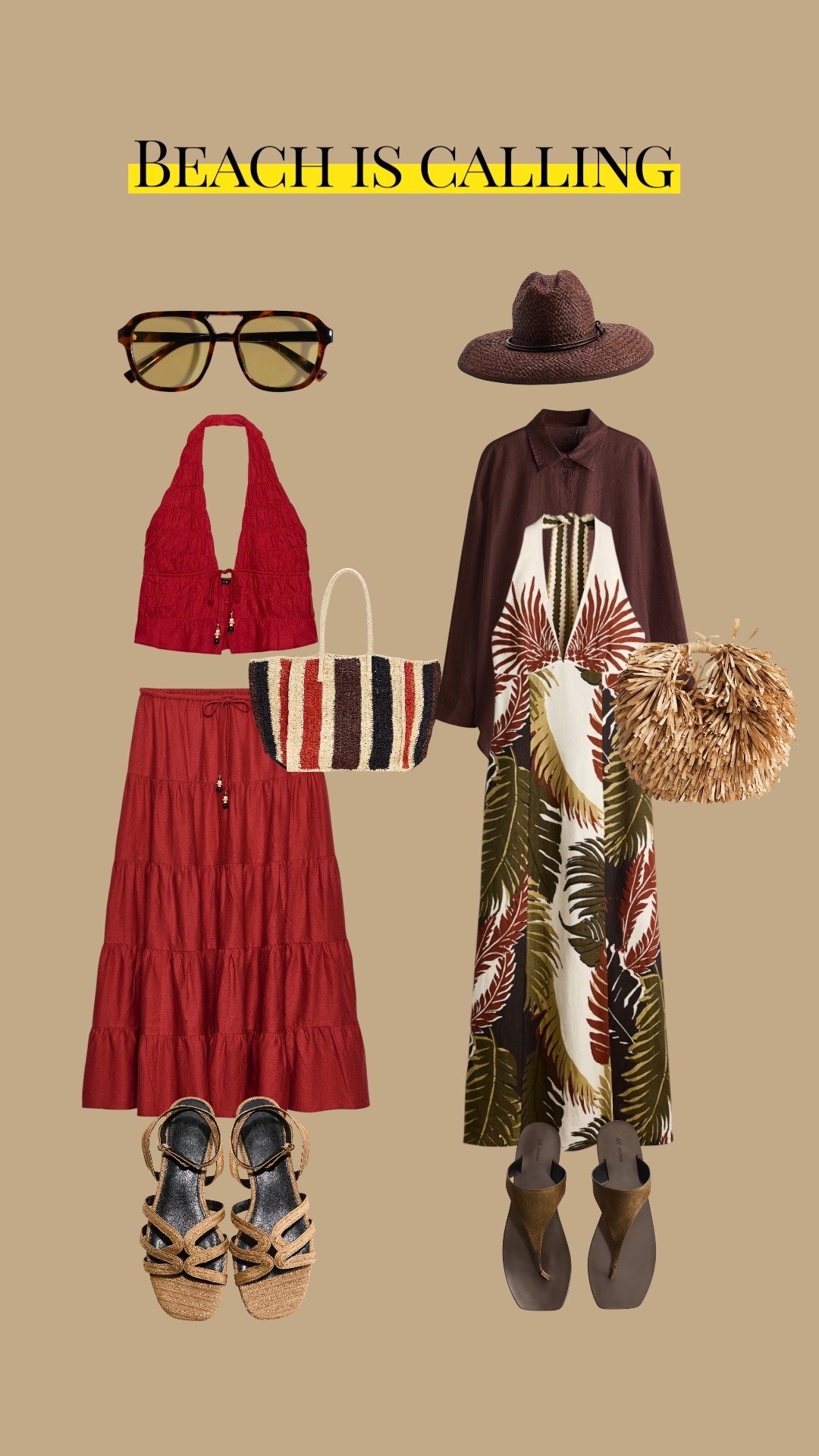 Beach is calling — currently buying.

#LTKstorytime #LTKSeasonal