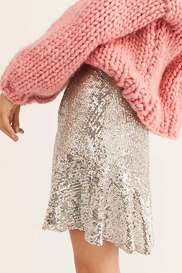 Trumpet Sequin Skirt | Free People (Global - UK&FR Excluded)
