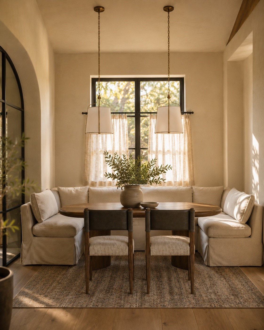 Today is the LAST CHANCE to save up to 80% off plus FREE shipping on all products sitewide at Wayfair! I love this cozy dining banquette space. It can be utilized as a formal or casual spot for enjoying meals with any size family!

#LTKHome #LTKSaleAlert