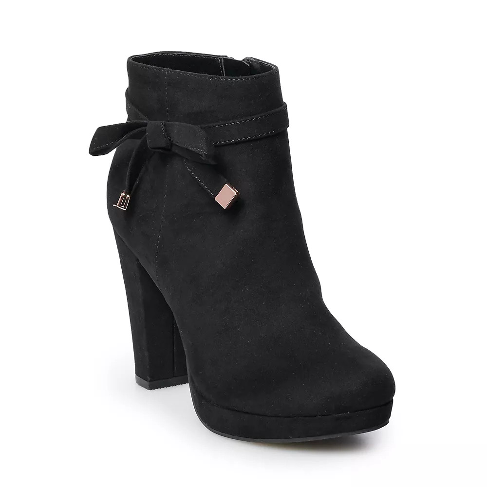LC Lauren Conrad Leche Women's Ankle Boots | Kohl's