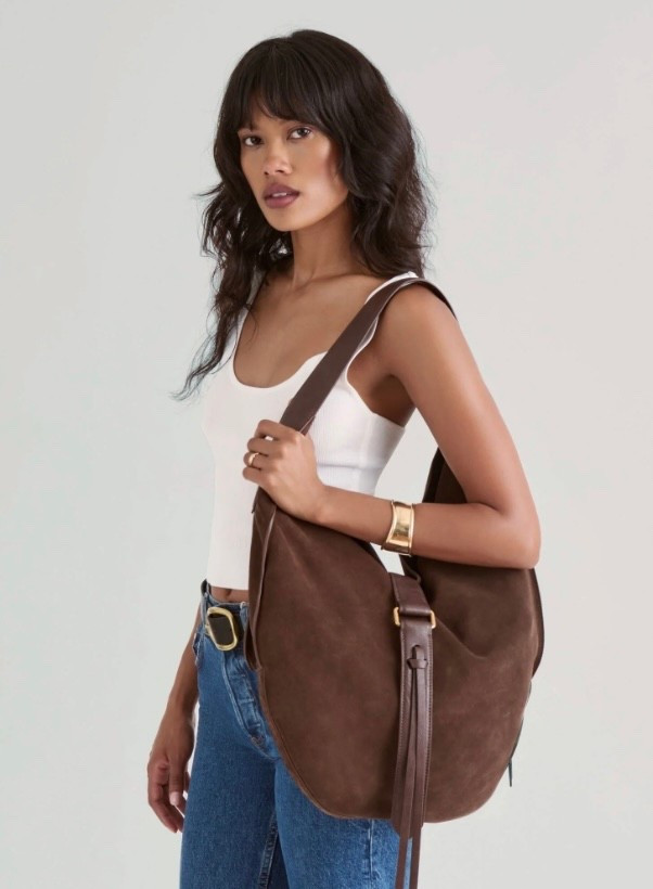 Dolce Vita Chocolate Suede Tote

#LTKOver40 #LTKStyleTip #LTKItBag