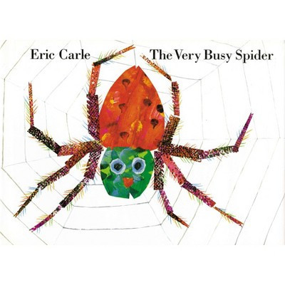 The Very Busy Spider - by  Eric Carle (Hardcover) | Target