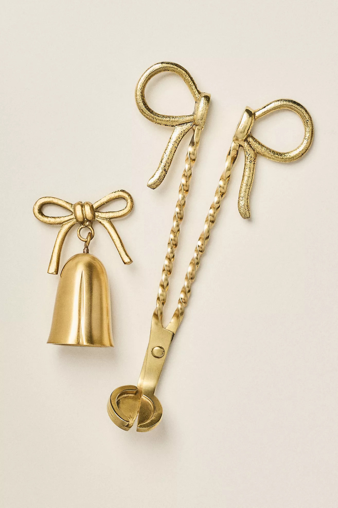 Bow Candle Kit | Anthropologie (US)