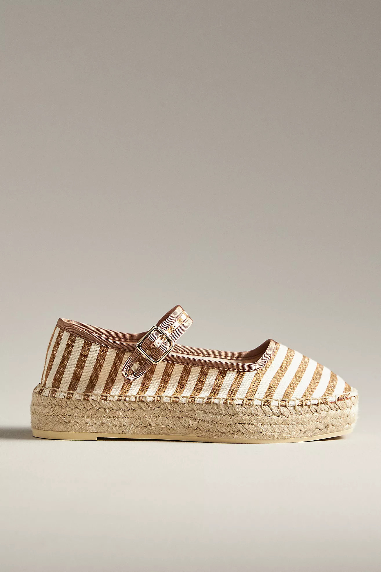 Maeve Mary Jane Espadrille Flats | Anthropologie (US)