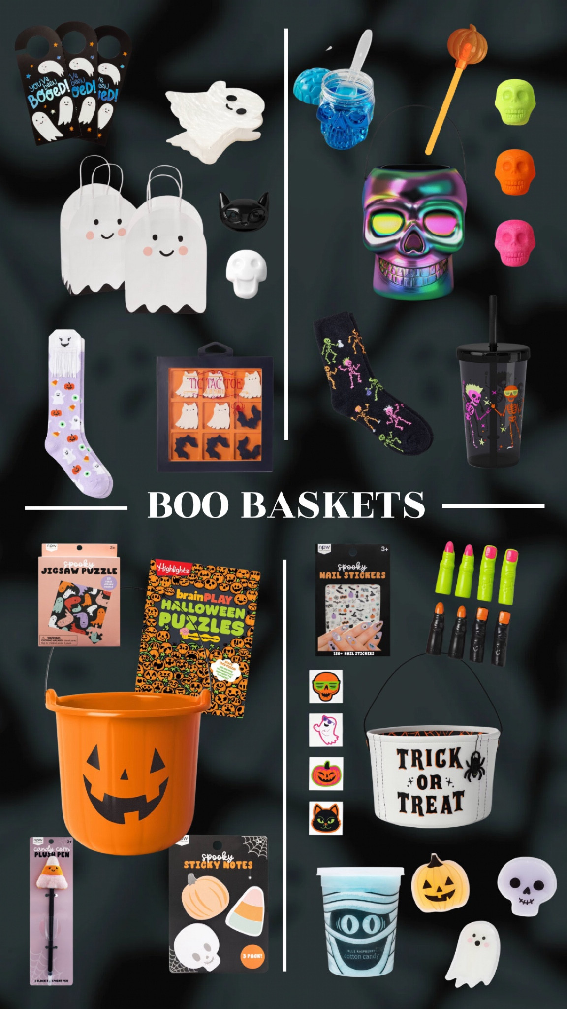 Couple different themes for your BOO baskets this year 👻

#LTKFamily #LTKHalloween #LTKHome