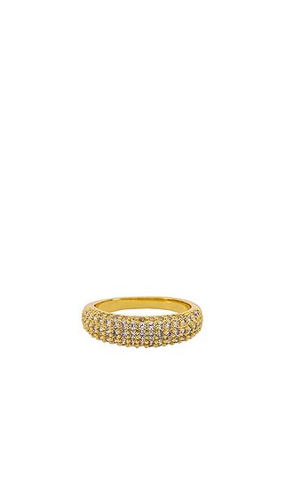 The Pave Tube Ring | Revolve Clothing (Global)